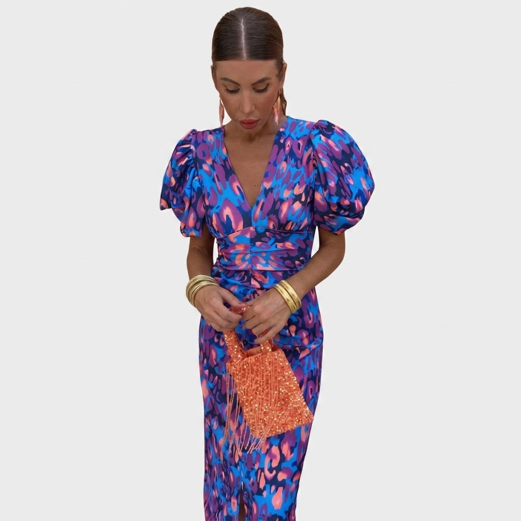 Véronique Midi Dresses — Céline de Montréal