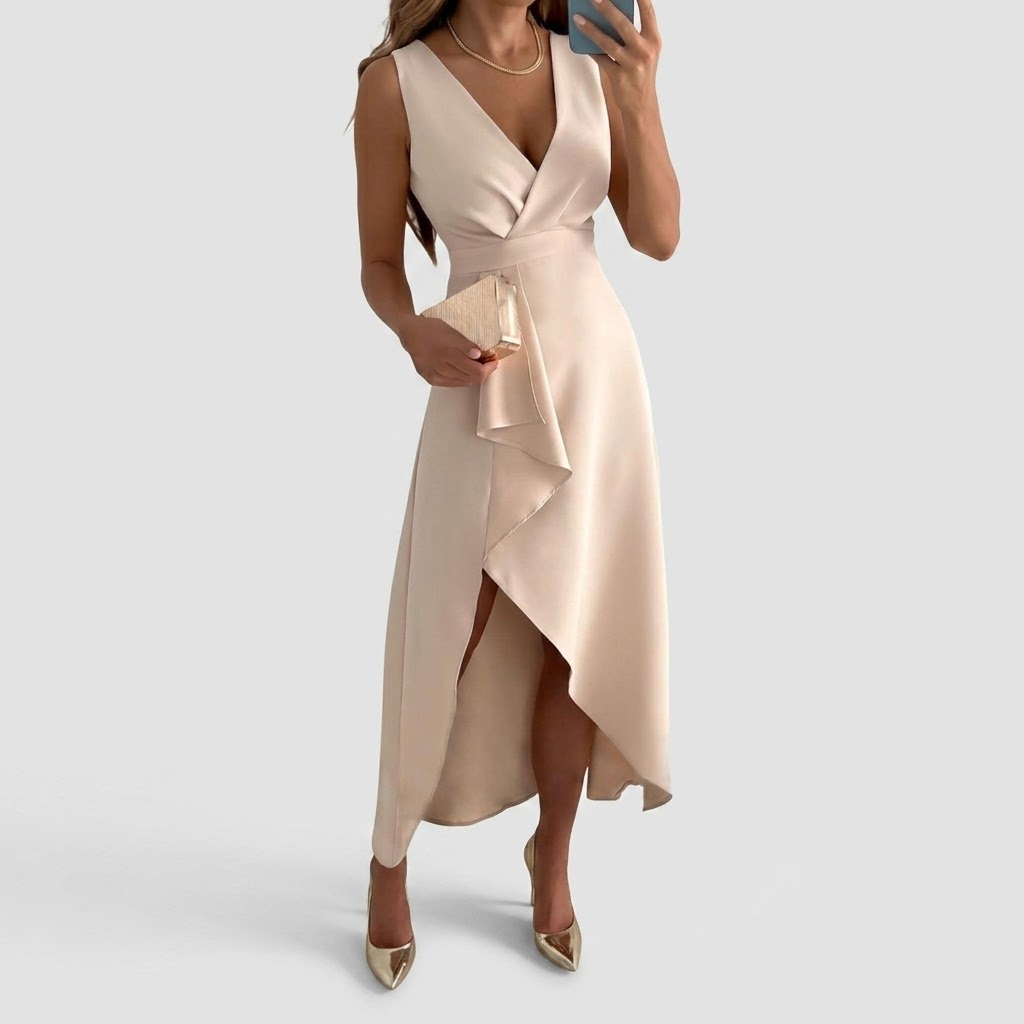Mandy Midi Dresses — Céline de Montréal