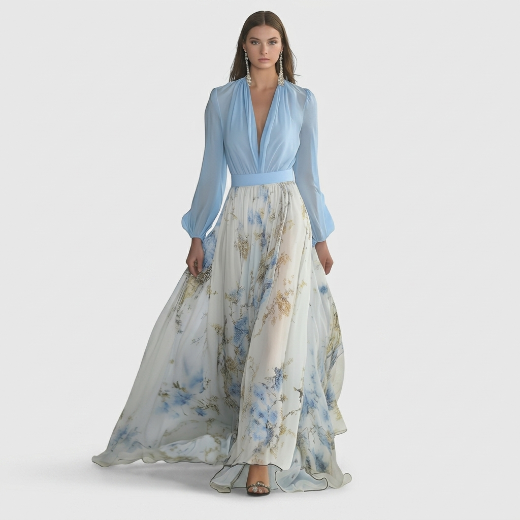 Nathalie Evening Gowns — Céline de Montréal