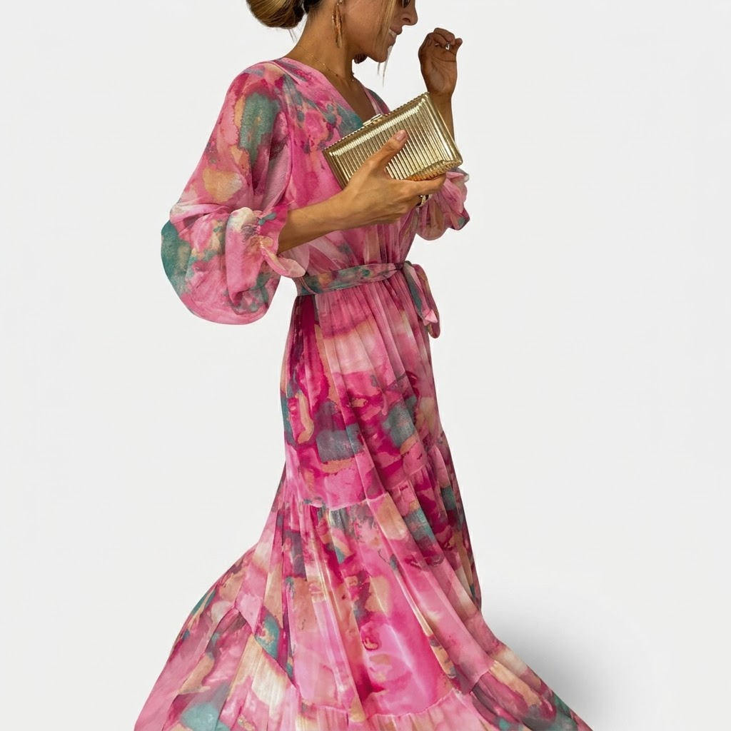 Amélie Wrap Dresses — Céline de Montréal