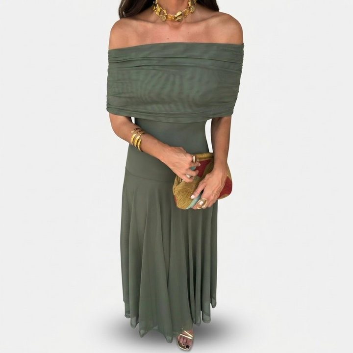 Vivienne Maxi Dresses — Céline de Montréal — view 2