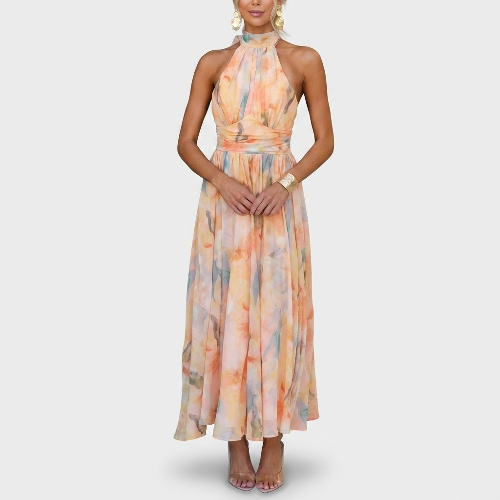 Camille Maxi Dresses — Céline de Montréal