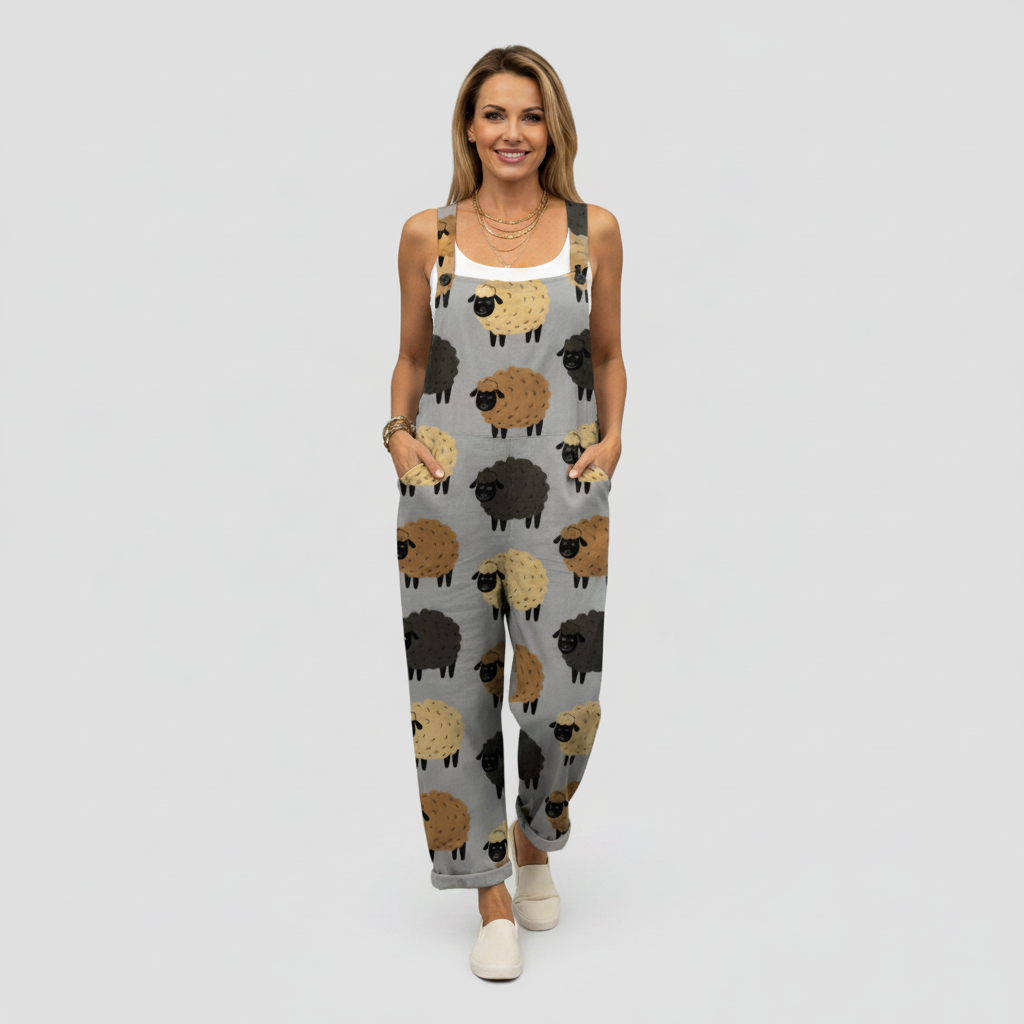Delphine Jumpsuits — Céline de Montréal