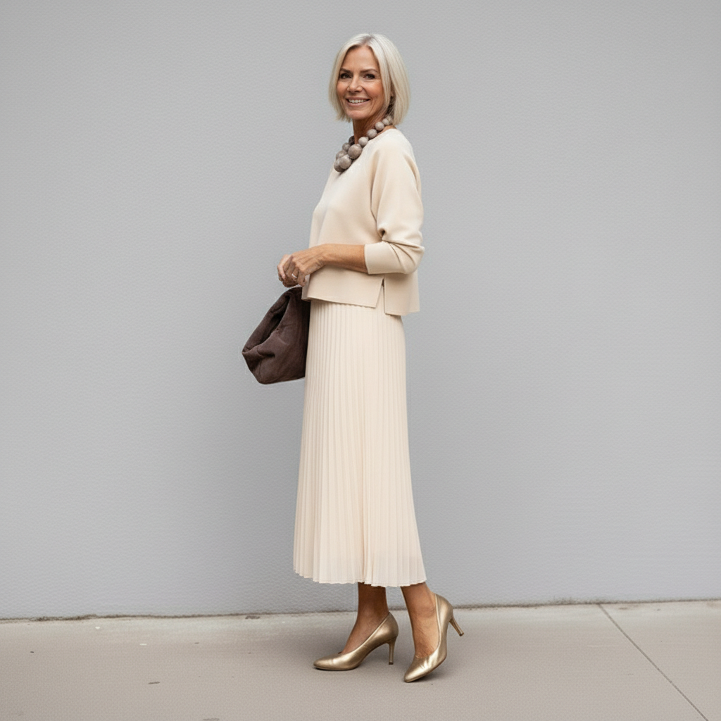 Emmie Elegant Two-Piece Set Two-Piece Sets — Céline de Montréal — view 24