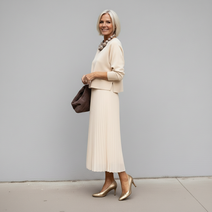 Emmie Elegant Two-Piece Set Two-Piece Sets — Céline de Montréal — view 24