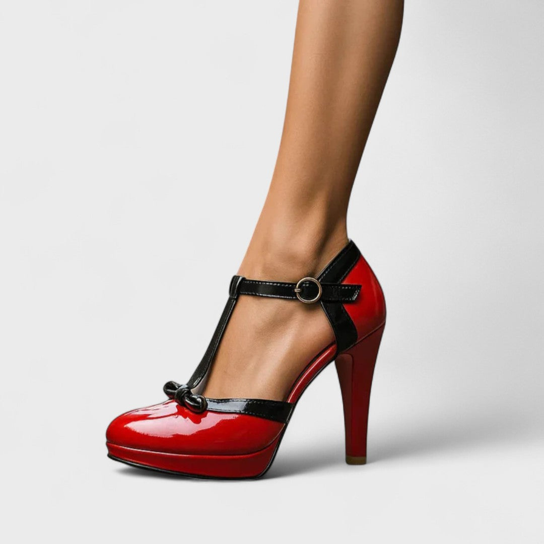 Oriah Orthopedic Heels — Céline de Montréal — view 5