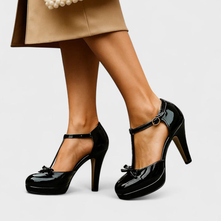 Oriah Orthopedic Heels — Céline de Montréal — view 8