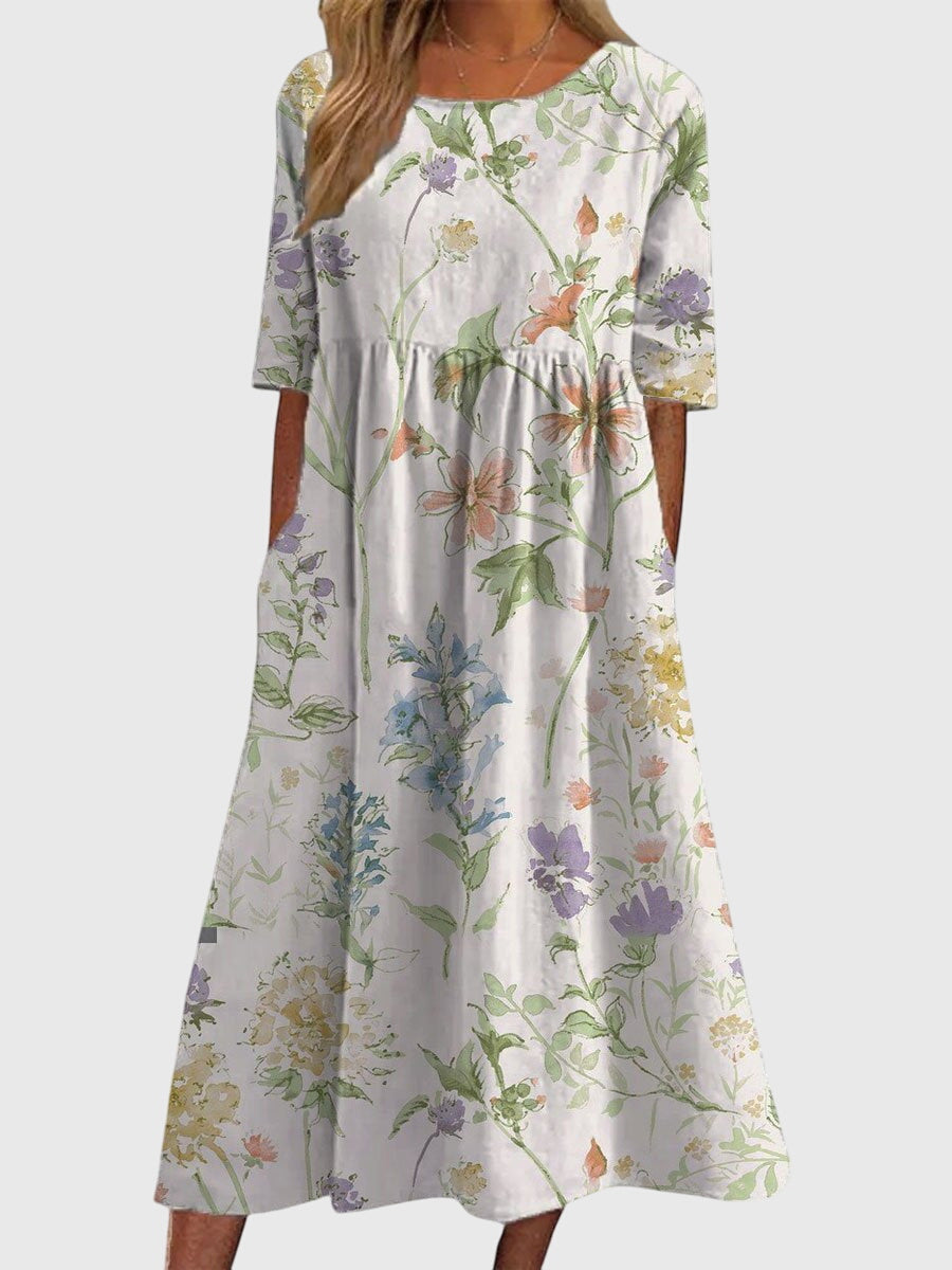 Lynley Midi Dresses — Céline de Montréal — view 6