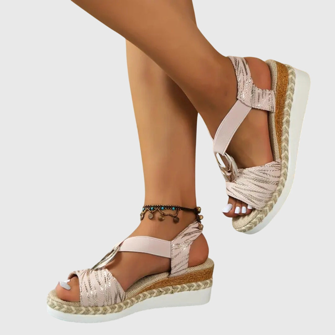 Olivia orthopedic sandals Céline de Montréal