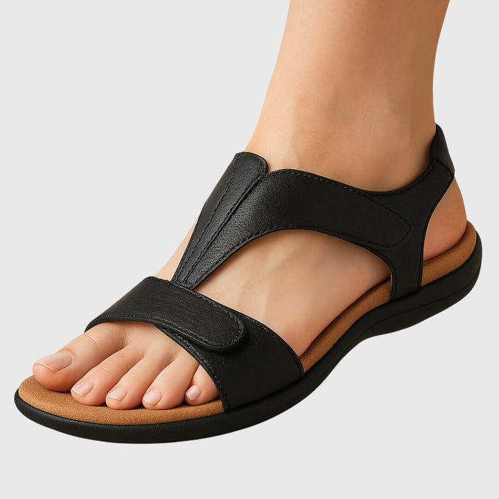Marion orthopedic sandals Céline de Montréal