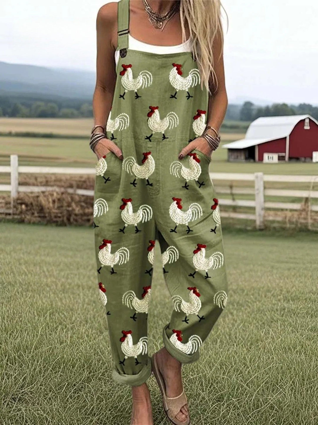 Huguette Overalls — Céline de Montréal
