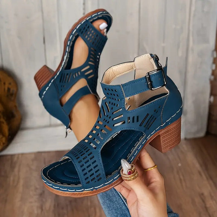 Elena Orthopedic Sandals — Céline de Montréal — view 2