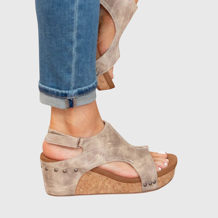 Adela Orthopedic Sandals — Céline de Montréal — view 4