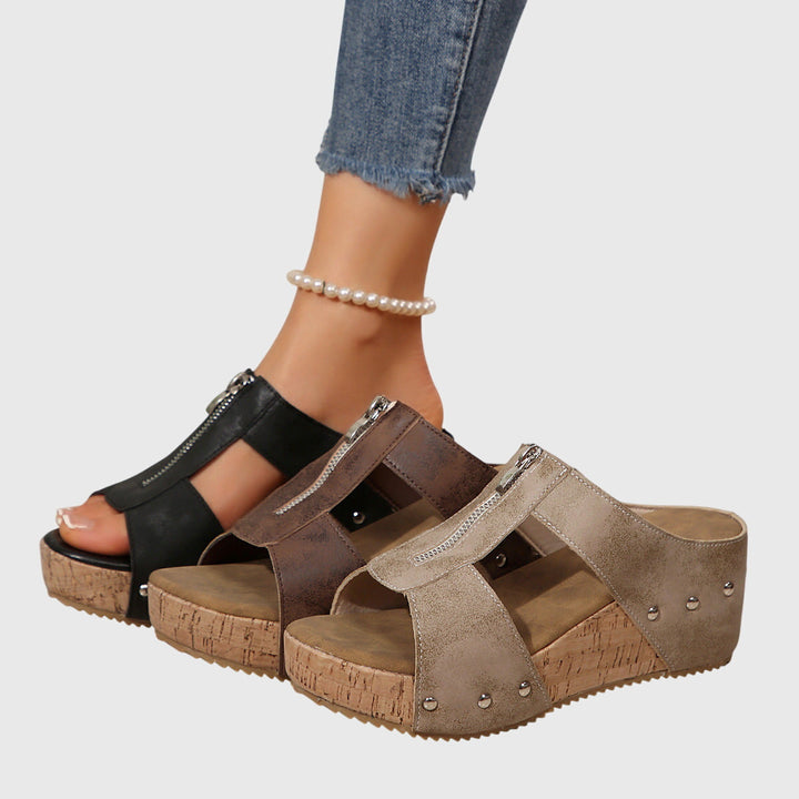 Florentine orthopedic sandals Céline de Montréal