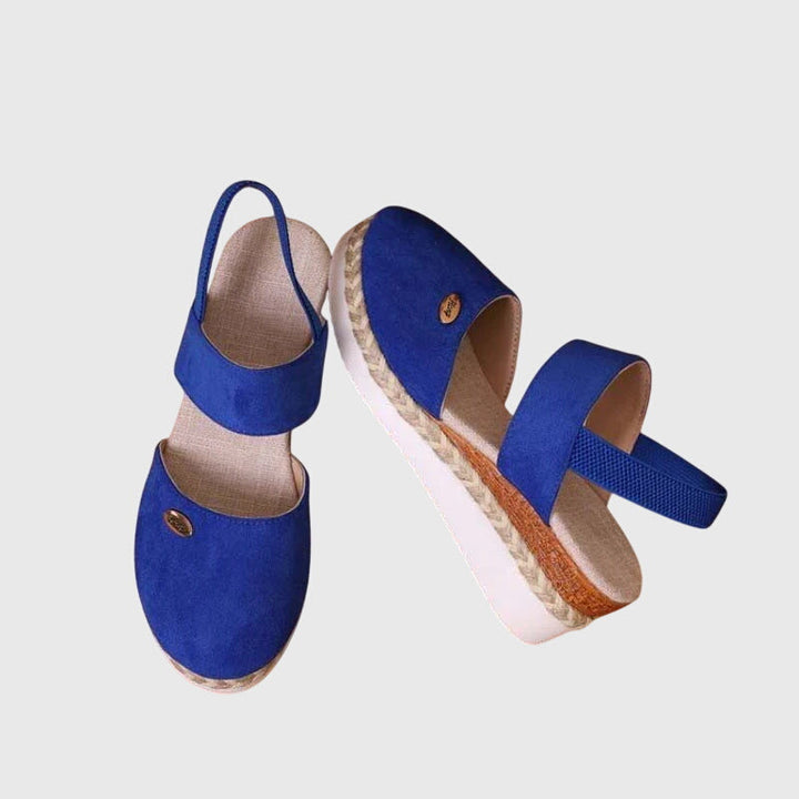 Vanessa orthopedic sandals Céline de Montréal