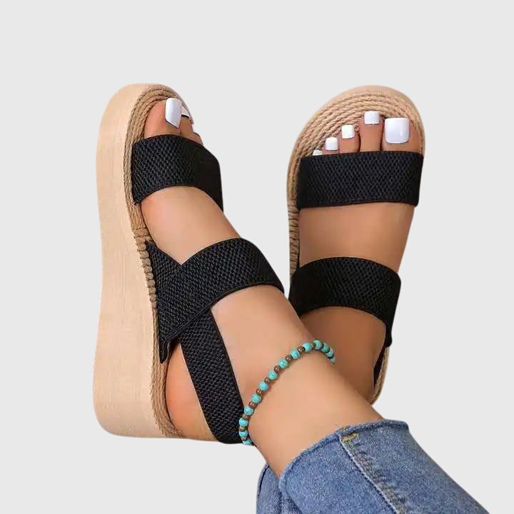 Valentine orthopedic sandals Céline de Montréal