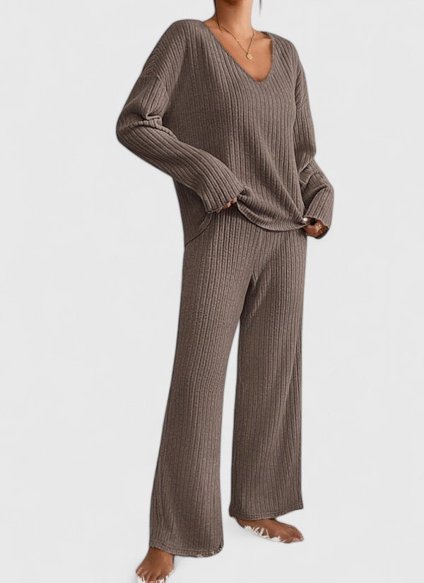 Angeline Comfortable Set Pants — Céline de Montréal — view 2