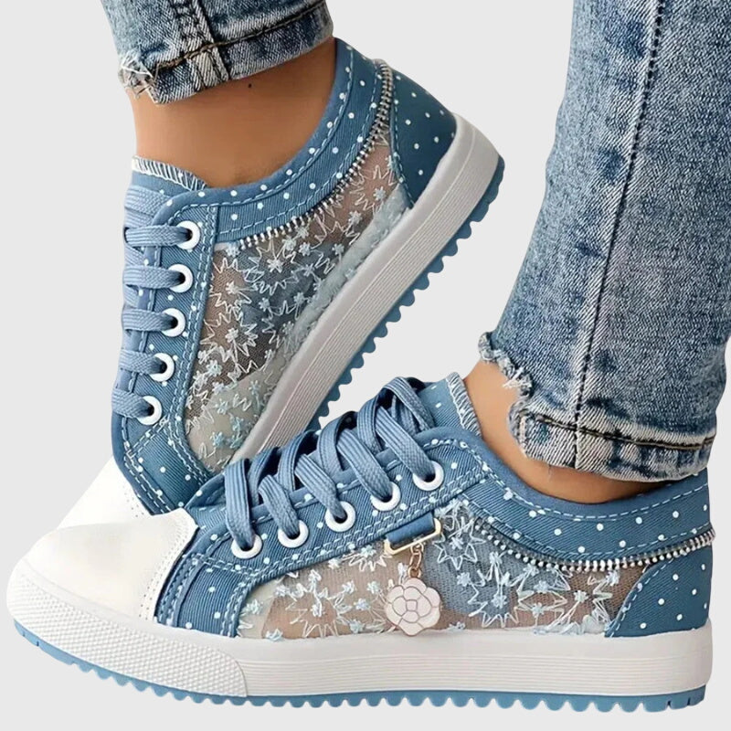 Elena Orthopedic Sneakers — Céline de Montréal