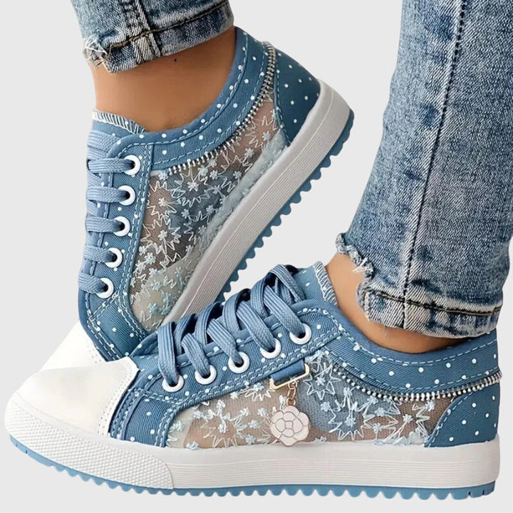 Elena Orthopedic Sneakers — Céline de Montréal