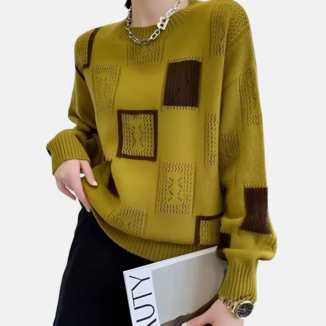 Alica Sweaters Sweaters — Céline de Montréal — view 3