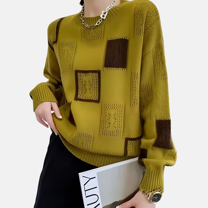 Alica Sweaters Sweaters — Céline de Montréal — view 3