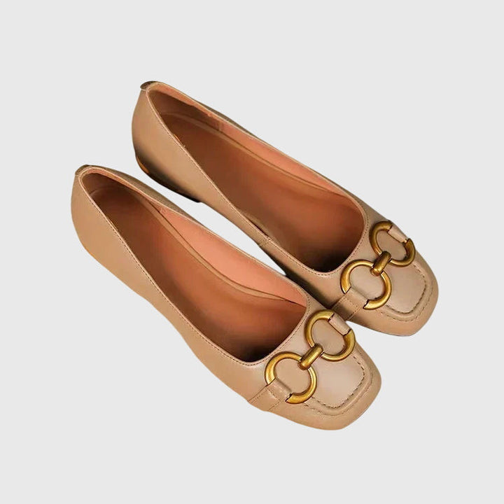 Suzanne orthopedic sandals Céline de Montréal