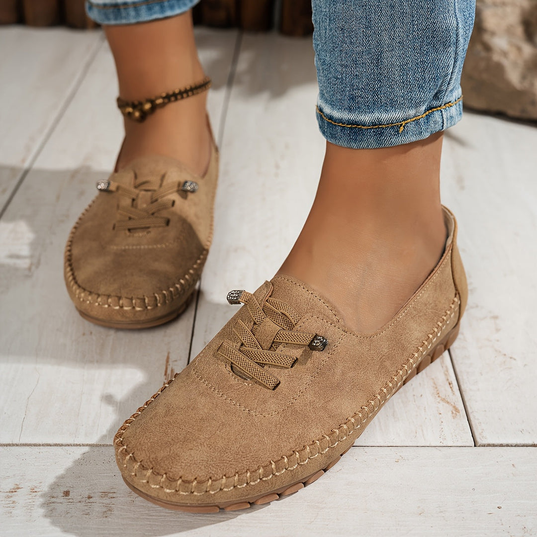 Elysea Loafers — Céline de Montréal — view 12