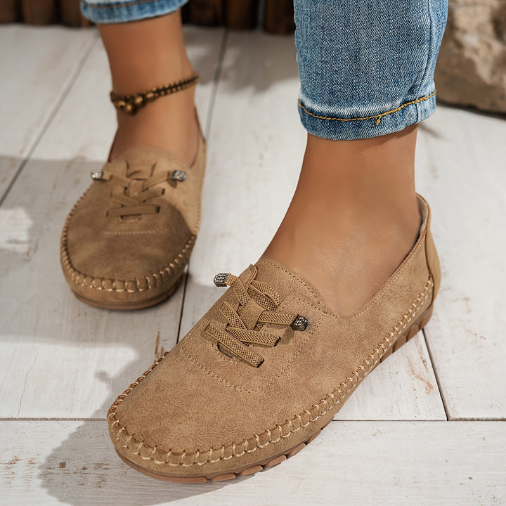 Elysea Loafers — Céline de Montréal — view 12