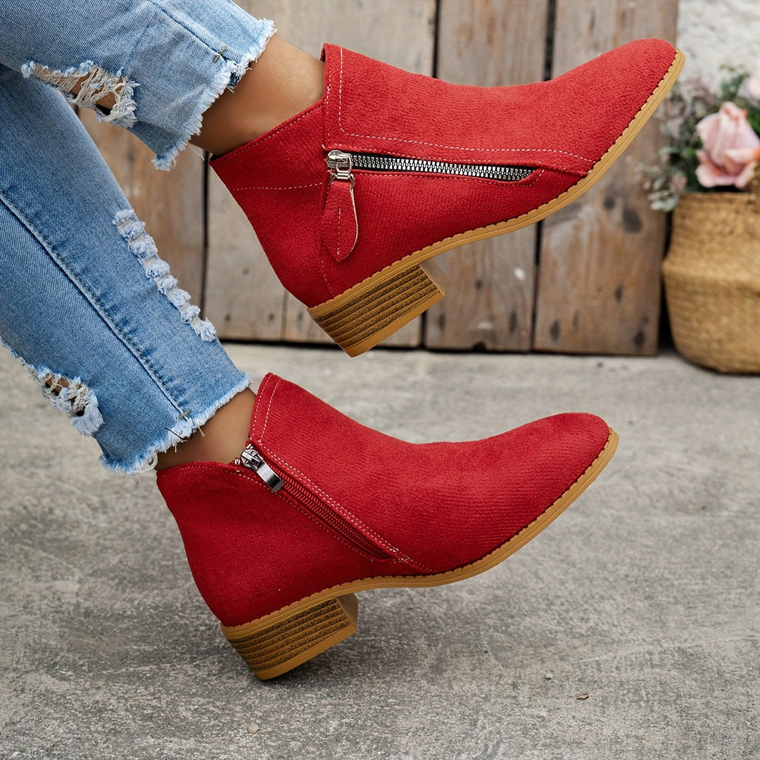 Rachel - Orthopedic Ankle Boots
