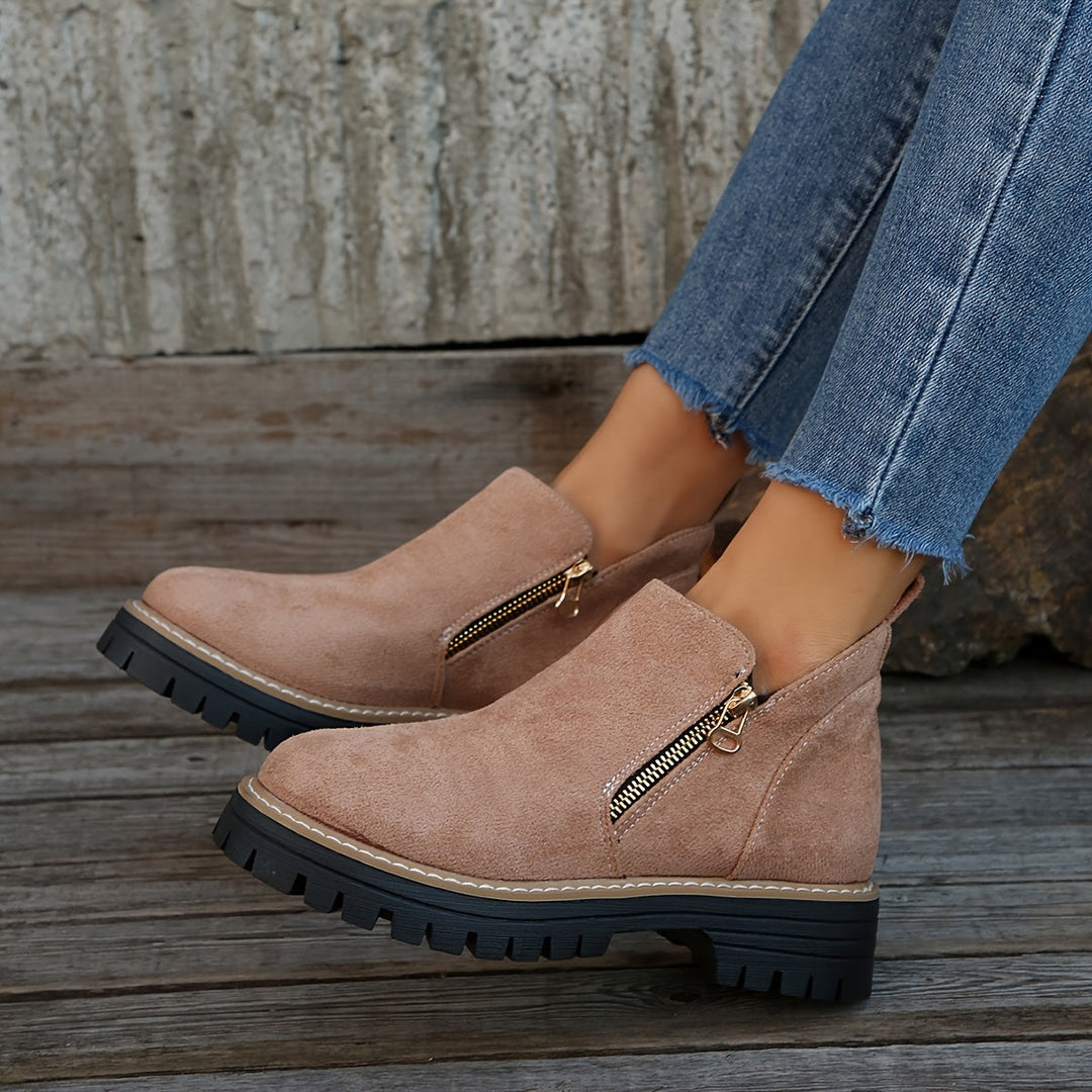Raely Orthopedic Boots — Céline de Montréal — view 16