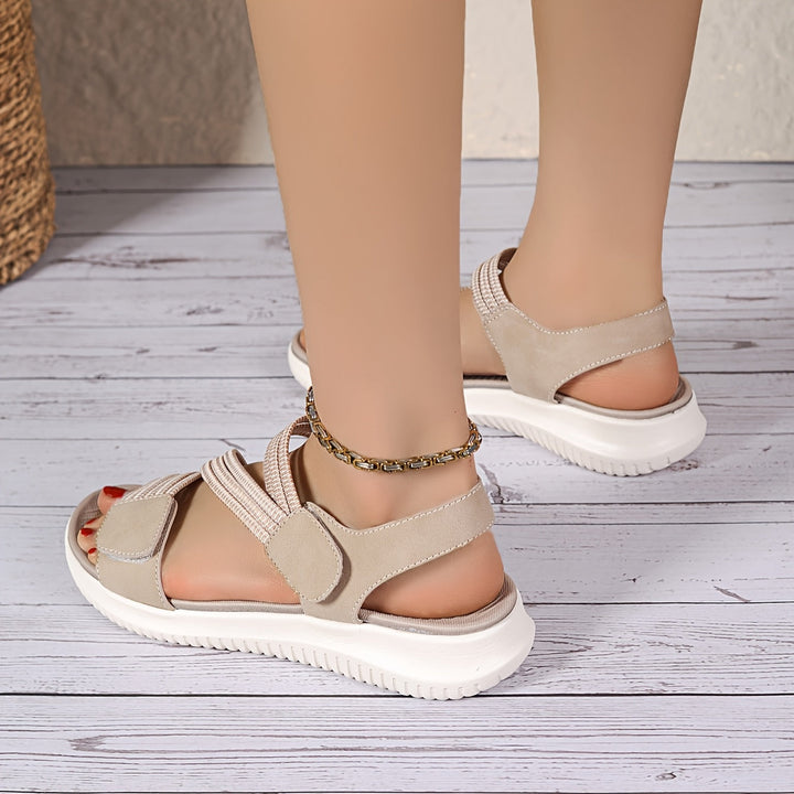 Velara Orthopedic Sandals — Céline de Montréal — view 5