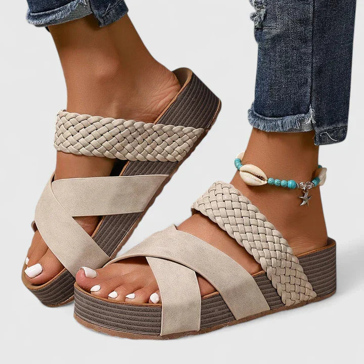 Marguerite orthopedic sandals Céline de Montréal