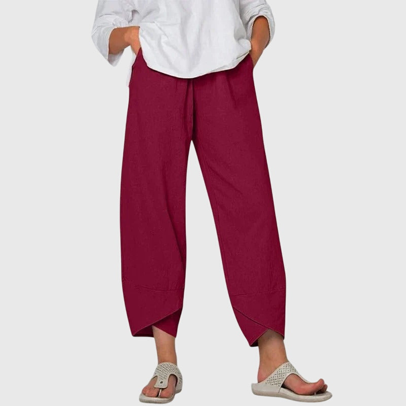 Leona Pants — Céline de Montréal — view 5