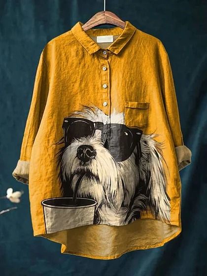 Iris Shirts — Céline de Montréal