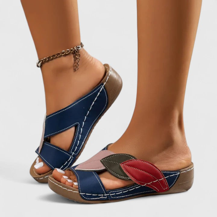 Virginie orthopedic sandals Céline de Montréal