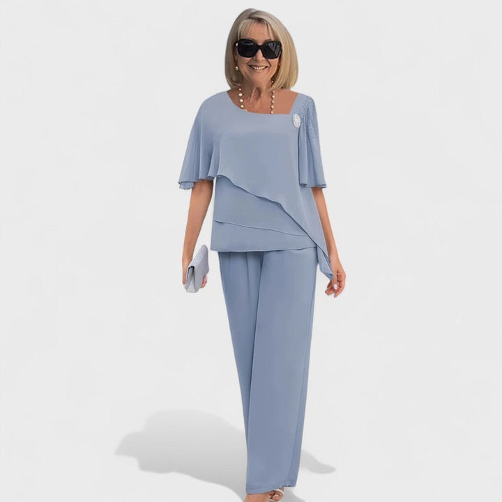 Wynonna Elegant Two-Piece Set Two-Piece Sets — Céline de Montréal