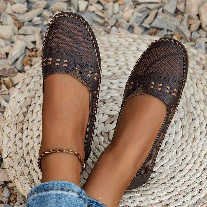 Desert Orthopedic Shoes — Céline de Montréal — view 12