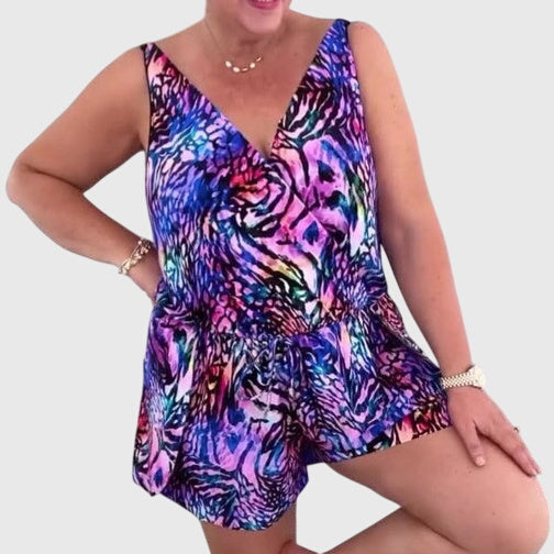 Dahlia women's swimwear Céline de Montréal