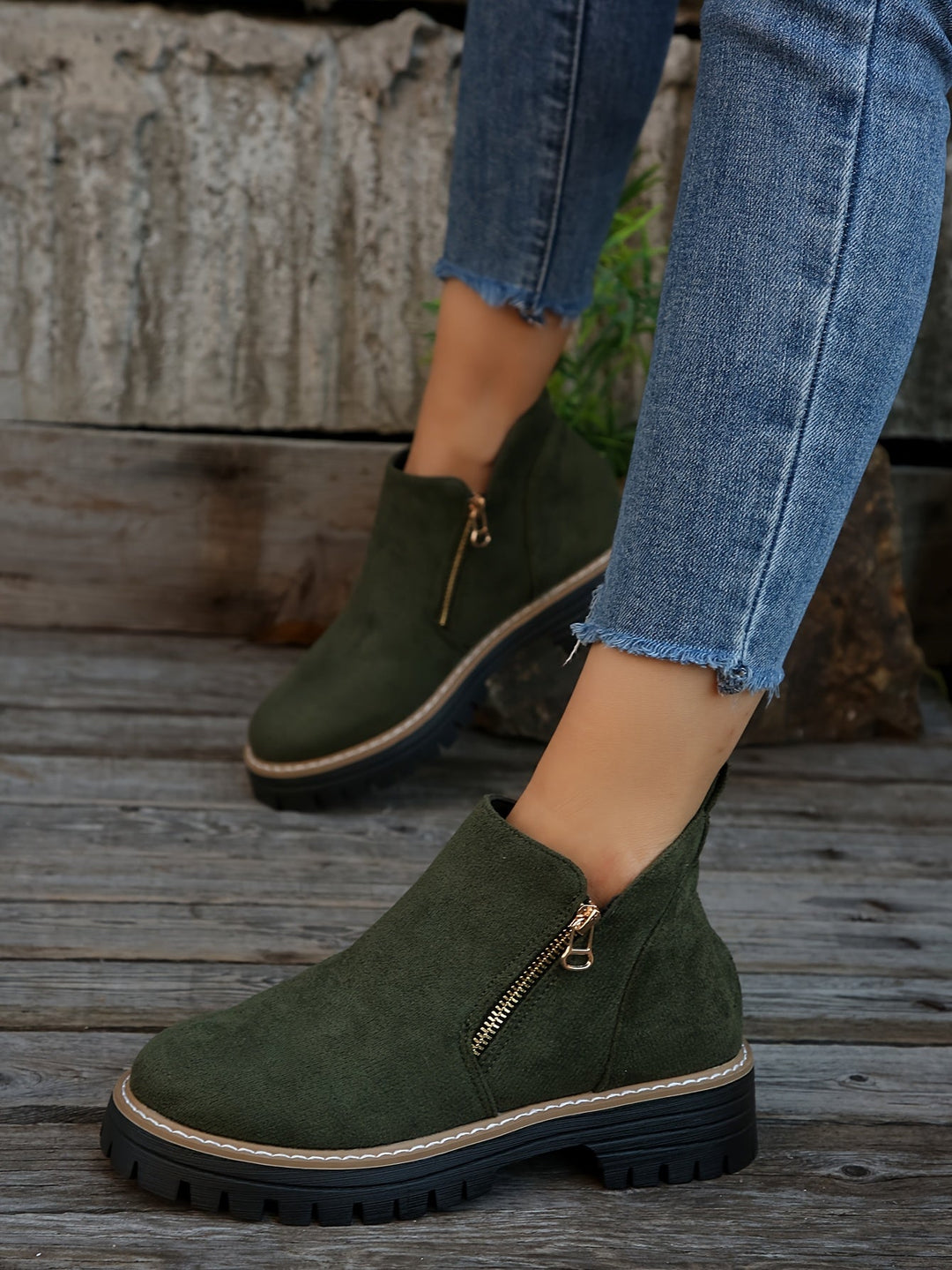 Raely Orthopedic Boots — Céline de Montréal — view 12