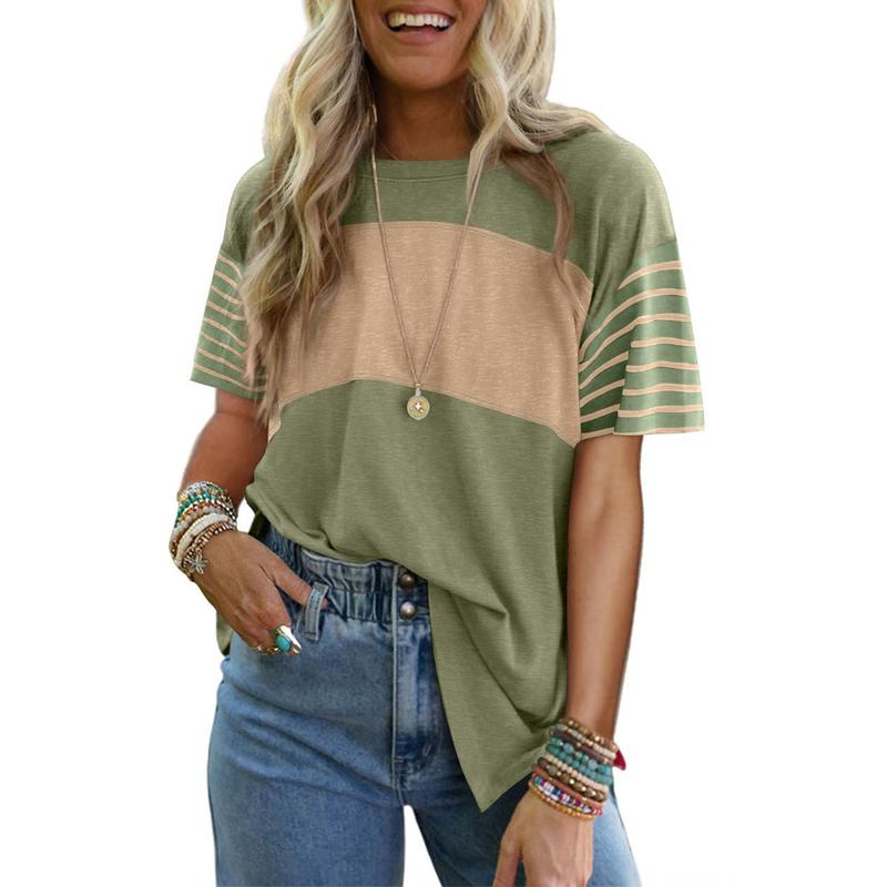 Lenix Crew Neck Tops — Céline de Montréal — view 3
