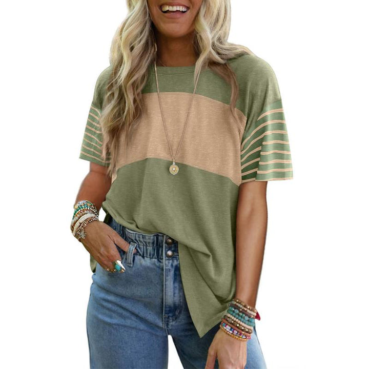 Lenix Crew Neck Tops — Céline de Montréal — view 3