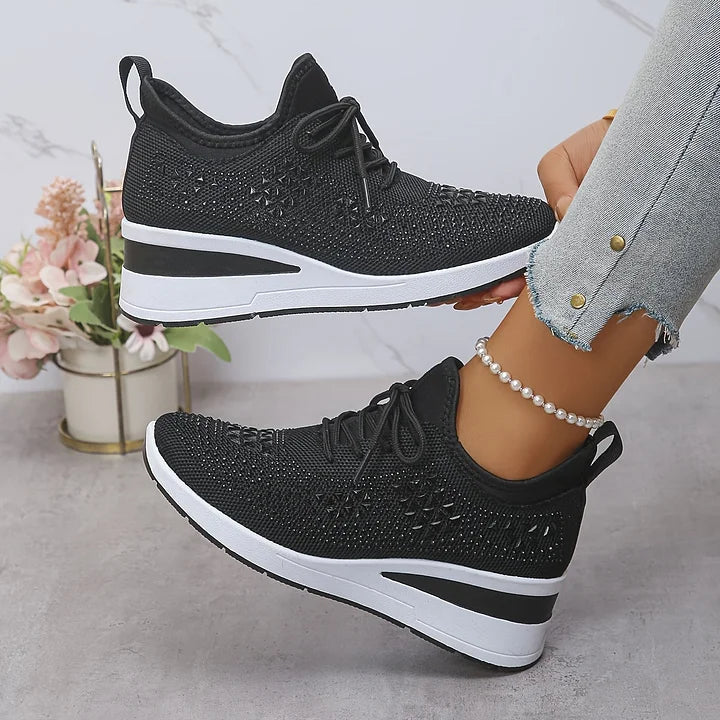 Liana Orthopedic Sneakers — Céline de Montréal — view 2