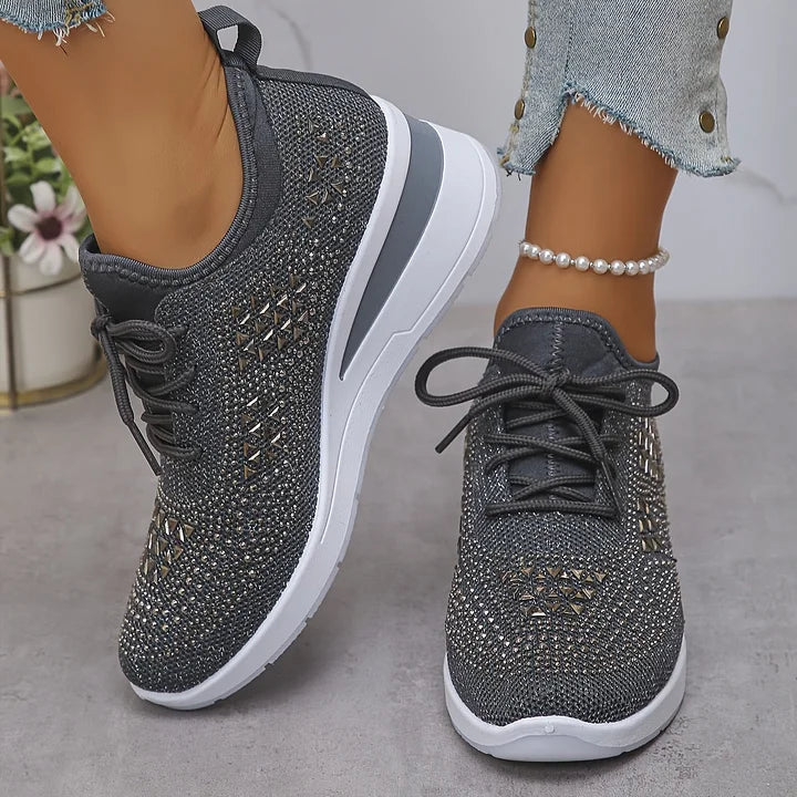 Liana Orthopedic Sneakers — Céline de Montréal — view 16