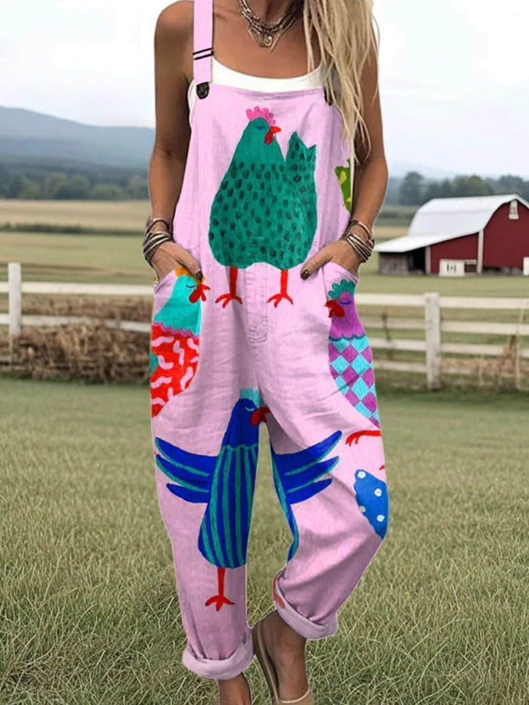 Sylvie Overalls — Céline de Montréal