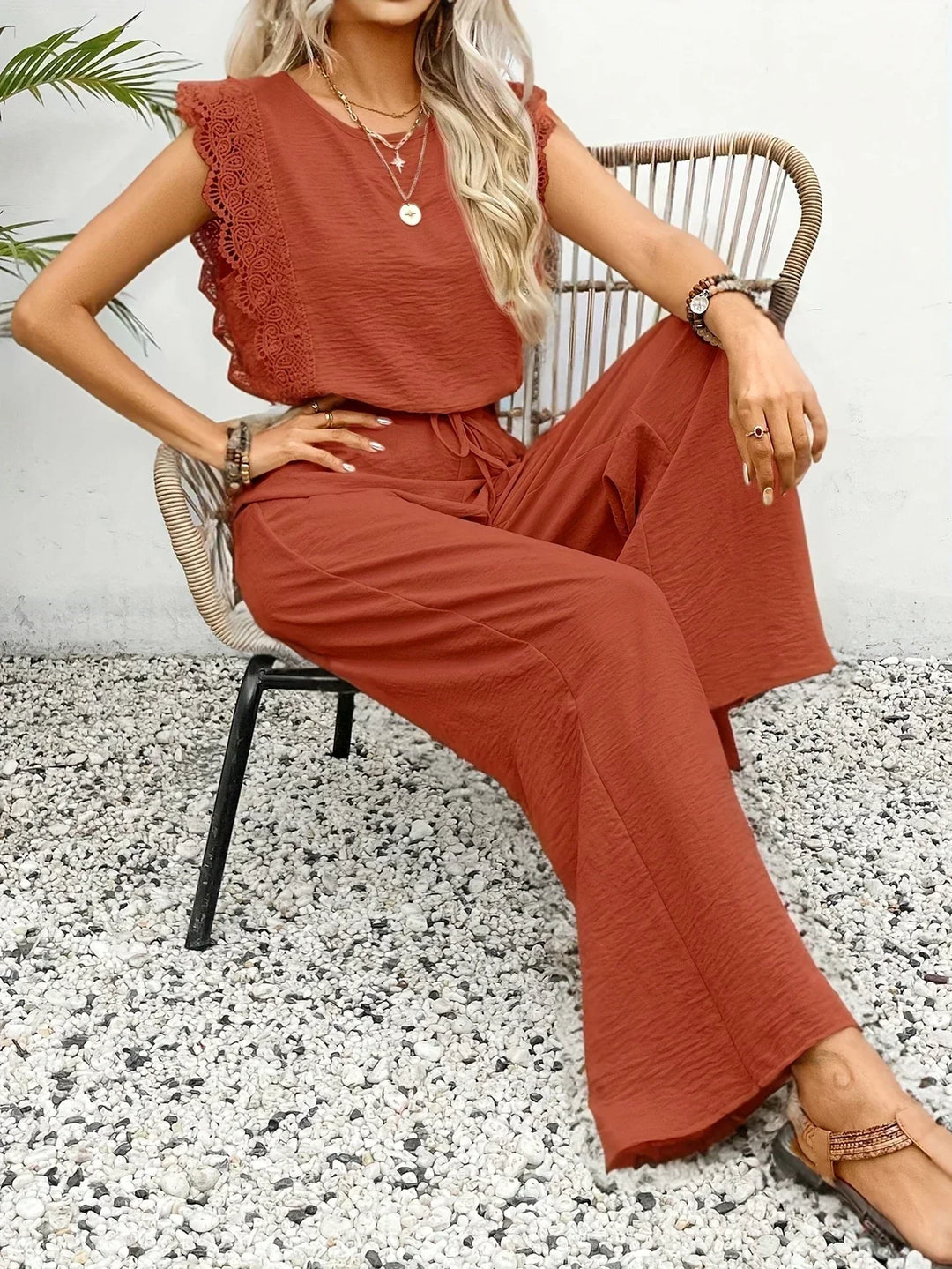 Zella Elegant Two-Piece Set Two-Piece Sets — Céline de Montréal — view 16