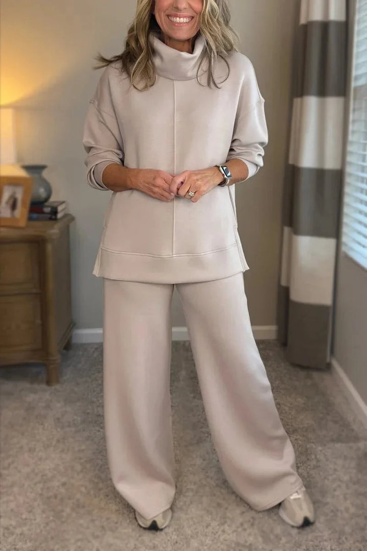 Farah Comfortable Set Pants — Céline de Montréal — view 7