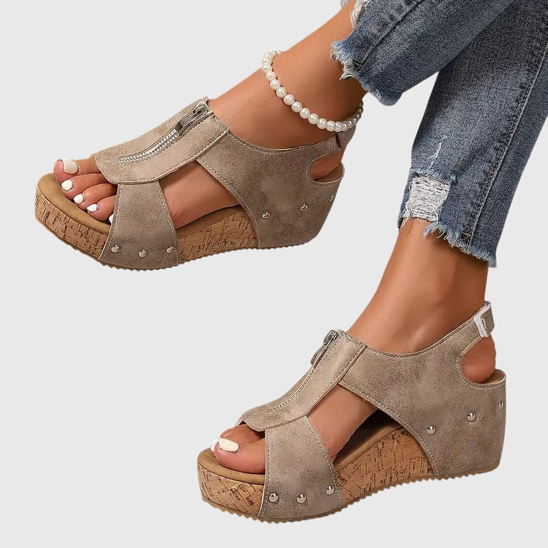 Mélissa orthopedic sandals Céline de Montréal