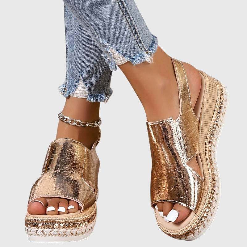 Veronica Orthopedic Sandals — Céline de Montréal