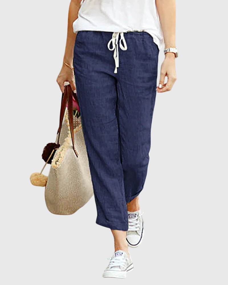 Zanra Pants — Céline de Montréal — view 6