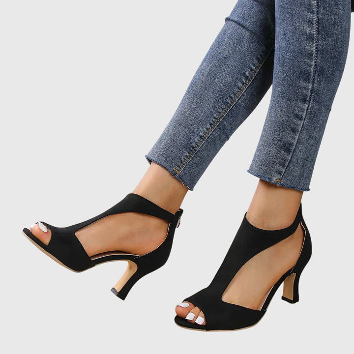 Delfina Orthopedic Heels — Céline de Montréal — view 8